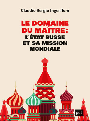 cover image of Le domaine du Maître